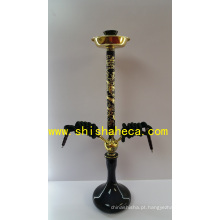 Top Quality liga de zinco Nargile cachimbo Shisha Hookah